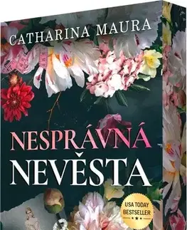 Erotická beletria Nesprávná nevěsta, 2. vydání - Catharina Maura