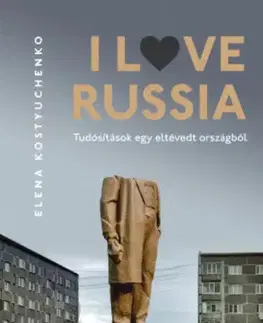 Osobnosti I Love Russia - Elena Kostyuchenko