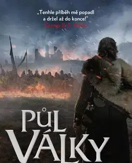 Sci-fi a fantasy Půl války - Joe Abercrombie