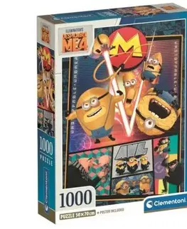 1000 dielikov Puzzle Ja zloduch 4 1000 Clementoni