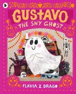 Rozprávky Gustavo, the Shy Ghost - Flavia Z. Drago