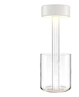 Lampy Maytoni MOD229TL-L3W3K1 - LED stmievateľná prenosná stolná lampa 3W/5V biela/čír MOD229TL-L3W3K1