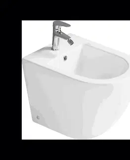 Doplnky do kúpeľne MEXEN - Lena bidet stojaca, biela 36225200