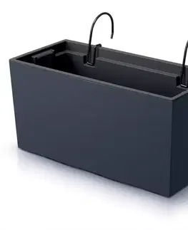 Záhrada Pot Urbi Case Betton Effect–Antracit