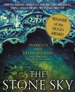 Sci-fi a fantasy The Stone Sky - N. K. Jemisin