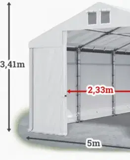 Skladové stany Skladový stan 5x6m PROFI