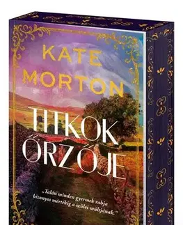 Svetová beletria Titkok őrzője - Éldekorált kiadás - Kate Morton