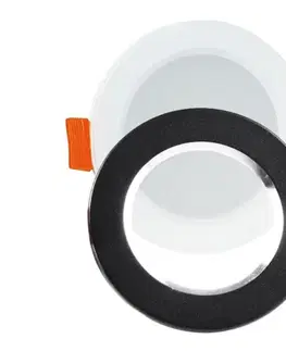 Svietidlá  LED Podhľadové svietidlo ZOE LED/4,8W/230V čierna 321176