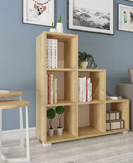 Úložné boxy Viacúčelová skrinka Ç007 - Sapphire