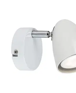 Svietidlá Rabalux 73016 - Nástenné bodové svietidlo PERICO 1xGU10/5W/230V biela 73016