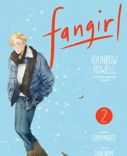 Komiksy Rainbow Rowell: Fangirl 2. manga - Rainbow Rowell