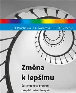 Psychológia, etika Změna k lepšímu - Norcross C. John,Prochaska O. James