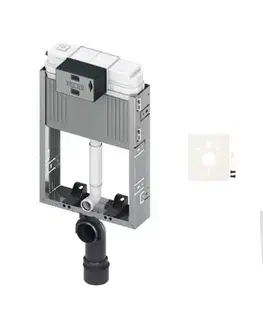 Záchody Závesný WC set na zamurovanie SAT SIKOTZREX67CR SIKOTZREX67CR