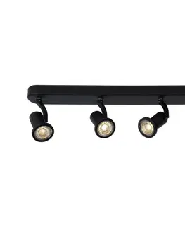 Svietidlá Lucide 11903/20/30 - LED bodové svietidlo JASTER-LED 4xGU10/5W/230V čierne 11903/20/30