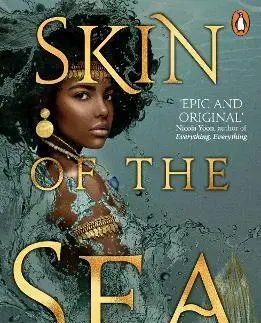 Sci-fi a fantasy Skin of the Sea - Natasha Bowen