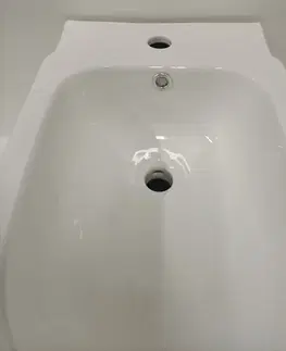 Bidety HOPA - Závesný bidet OVALE BASSO II OLKLT1003F