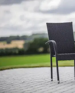 Záhradný nábytok ESSEN záhradná zostava, antracit