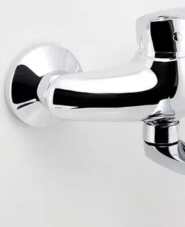 Kuchynské drezy NOVASERVIS NOVASERVIS - Drezová umývadlová batéria Metalia FLOW+chróm 57070,0E
