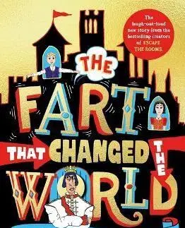 Dobrodružstvo, napätie, western Fart that Changed the World - Stephen Mangan,Anita Mangan
