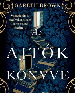 Sci-fi a fantasy Az ajtók könyve - Gareth Brown