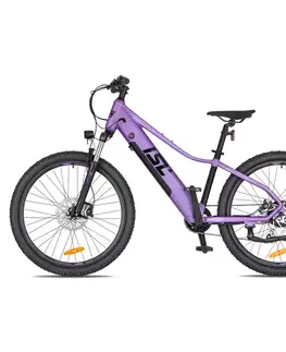 Elektrobicykle inSPORTline ISL Atezion 374 Wh 26" - model 2026 Majestic Purple - 15" (142-165 cm)