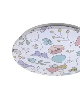 Svietidlá Rabalux 3416 - LED Detské stropné svietidlo HANKA LED/24W/230V 3416