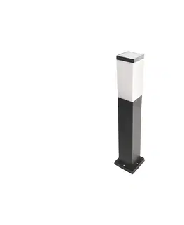 Záhradné lampy  Vonkajšia lampa SOPPA 1xE27/60W/230V IP44 65 cm čierna SKU003520