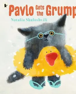 Leporelá, krabičky, puzzle knihy Pavlo Gets the Grumps - Natalia Shaloshvili