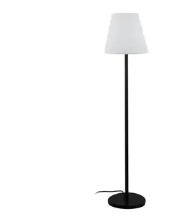 LED osvetlenie Eglo 31057 - LED RGBW Stmievateľná vonkajšia lampa 1xE27/9W/230V IP44 31057