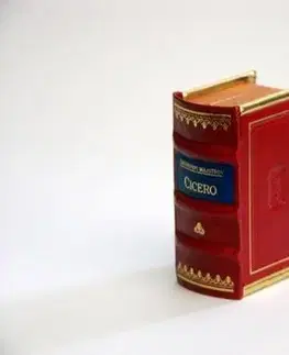 Svetová beletria Drobnosti majstrov - Marcus Tullius Cicero