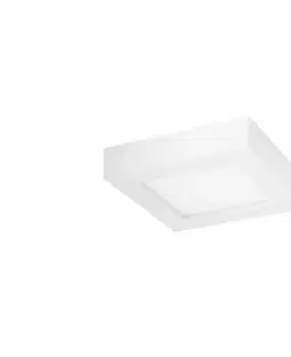 Svietidlá  B.V.  - LED Stropné prisadené svietidlo LED/9W/230V 4000K 12,2x12,2 cm biela B10405IRE
