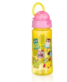 Bytové dekorácie Fľaša na nápoje Owl P 500 ml 12628000P