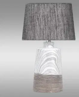 Lampy do obývačky Stolná lampa E3565 Gray