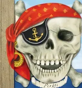 Leporelá, krabičky, puzzle knihy Poklad Krívajúceho Jacka - Oldřich Růžička