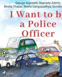 Pre deti a mládež Saga Egmont I Want to be a Police Officer (EN)