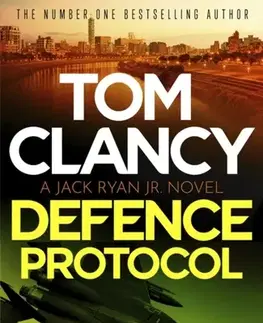 Detektívky, trilery, horory Tom Clancy Defense Protocol - Brian Andrews,Jeffrey Wilson