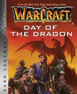 Sci-fi a fantasy Warcraft Day of the Dragon - Richard A. Knaak