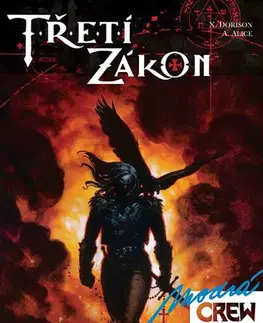 Komiksy Modrá Crew 4 - Třetí zákon 1 + 2 - Xavier Dorison