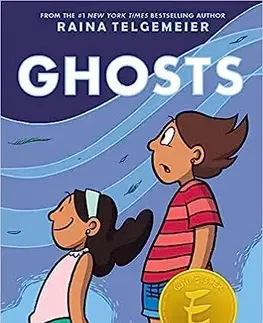 Komiksy Ghosts: A Graphic Novel - Raina Telgemeierová