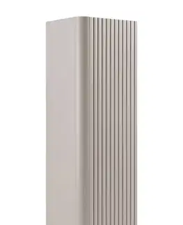 Skrinky do kúpeľne Elvisia Vysoká skrinka do kúpeľne LINEA Cashmere | 136 cm