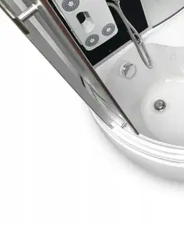 Sprchovacie kúty KERRA - Kabína s hydromasážou Fantasia 150x85 (ľavá) 5907548107930