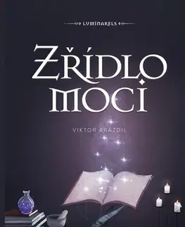 Sci-fi a fantasy Zřídlo moci - Viktor Brázdil