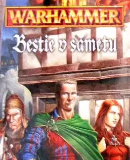 Sci-fi a fantasy Warhammer - Beštie v sametu - Jack Yeovil