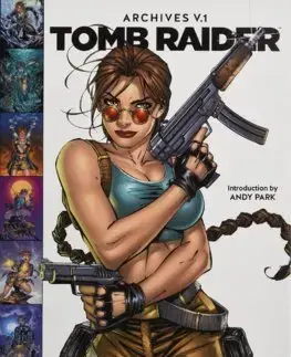 Cudzojazyčná literatúra Tomb Raider Archives Volume 1 - Dan Jurgens,Francis Manapul,Andy Parker