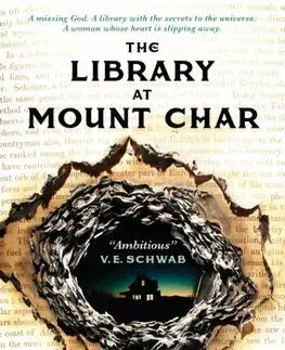Sci-fi a fantasy The Library at Mount Char - Scott Hawkins