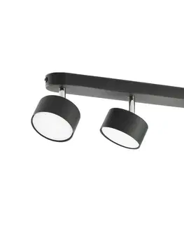 Svietidlá  Bodové svietidlo CLARK 3xGX53/10W/230V čierna 3404