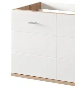 Skrinky do kúpeľne Szynaka Skrinka pod umývadlo STING 38 | 80 cm