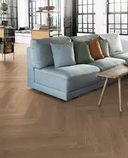 E-motion herringbone 32 EGGER E-motion herringbone 32 apr baronia hnedý EL2134
