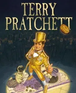 Sci-fi a fantasy Making Money - Terry Pratchett