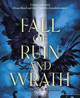Sci-fi a fantasy Ébredés 1: Fall of Ruin and Wrath – Harag és rombolás - Jennifer L. Armentrout,Csilla Szabó